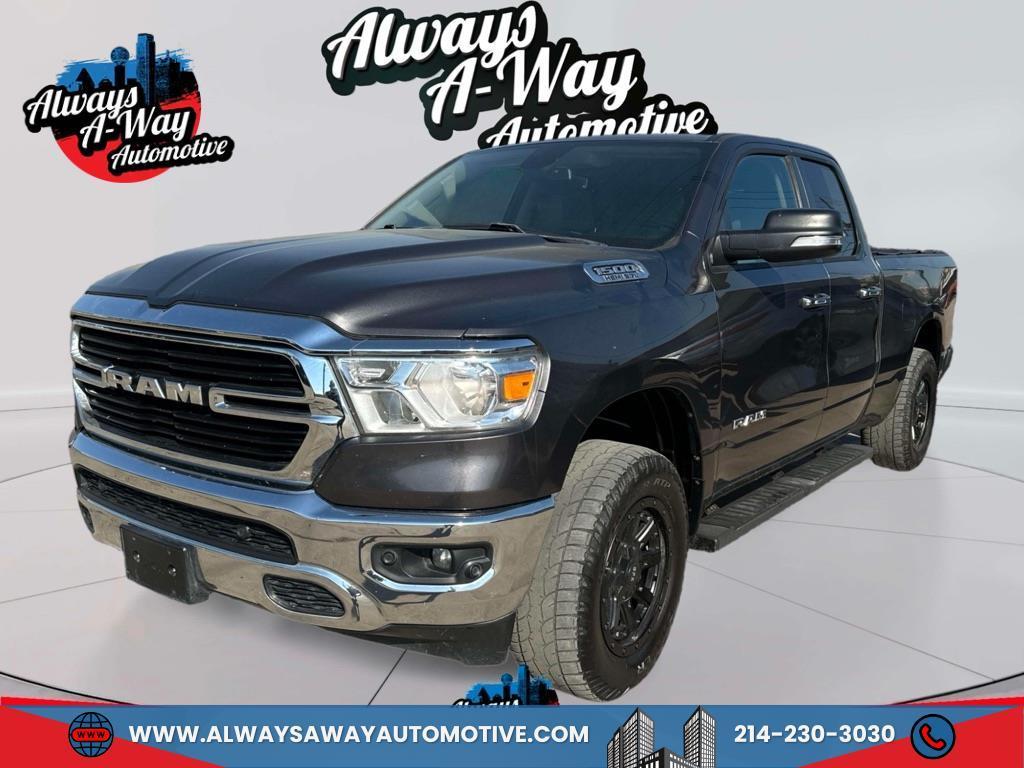 2020 RAM 1500 Big Horn Quad Cab 2WD