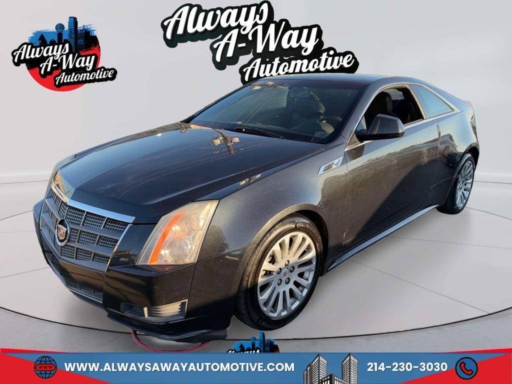 2011 Cadillac CTS Base Coupe AWD