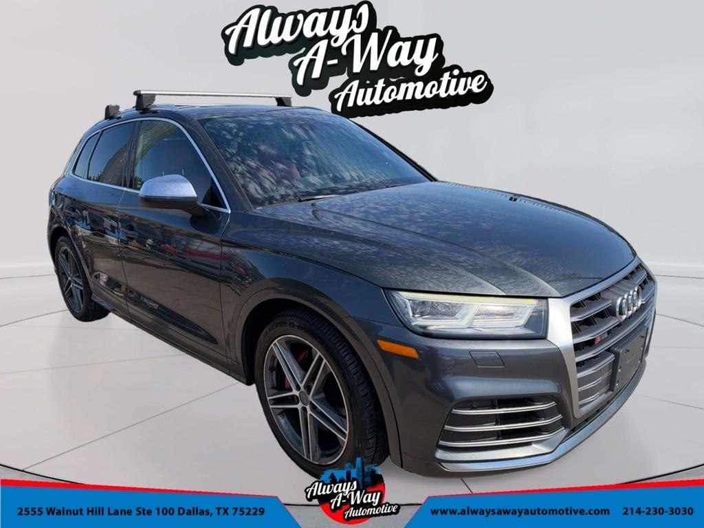 Audi SQ5 3.0T Premium Plus quattro 2018