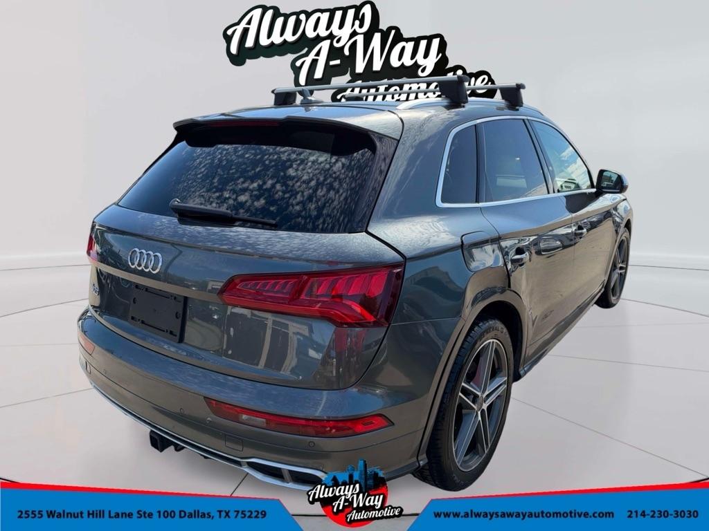 Audi SQ5 3.0T Premium Plus quattro 2018