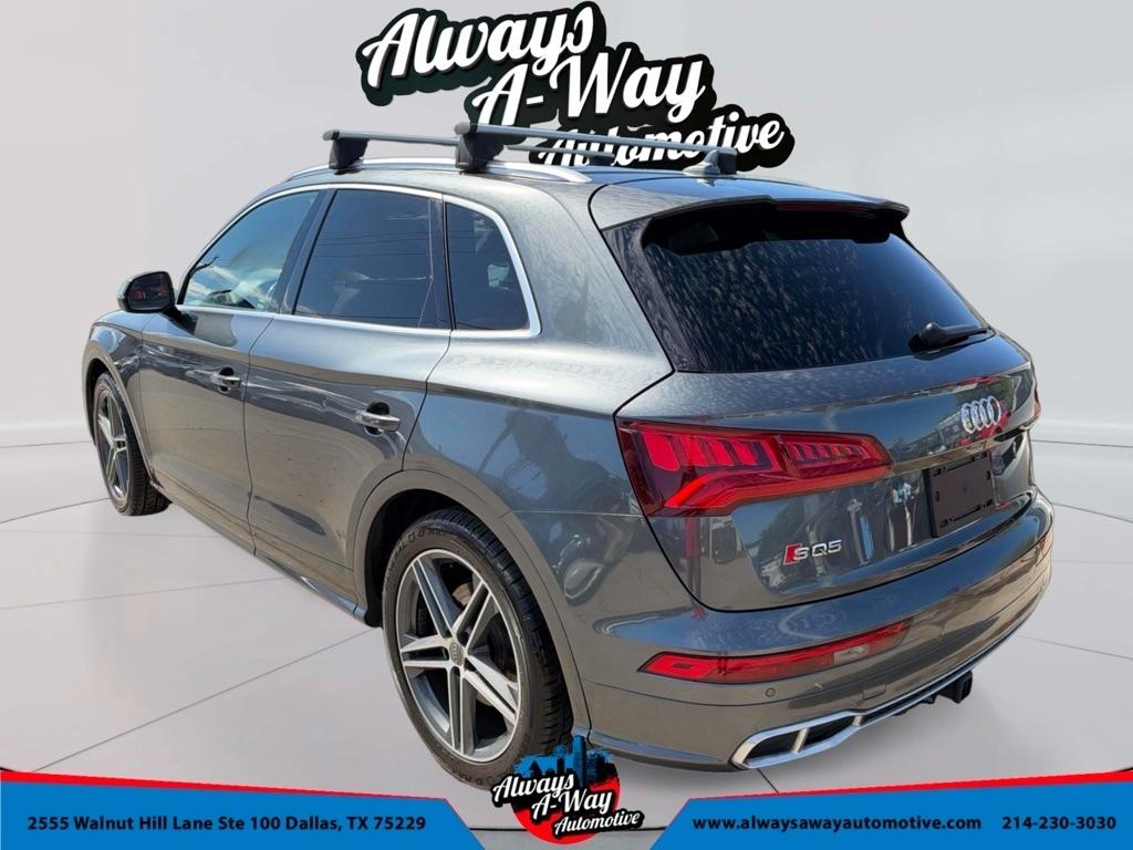 Audi SQ5 3.0T Premium Plus quattro 2018
