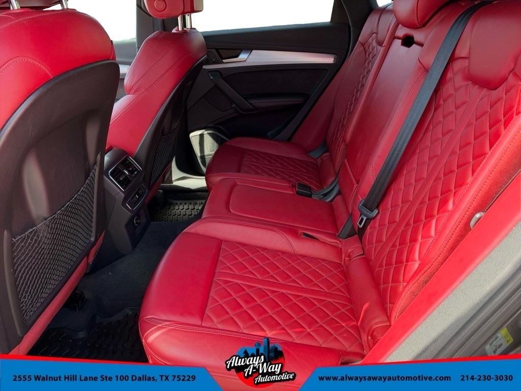 Audi SQ5 3.0T Premium Plus quattro 2018