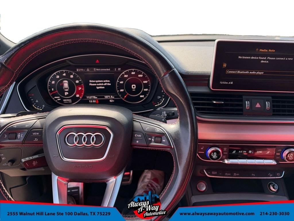 Audi SQ5 3.0T Premium Plus quattro 2018