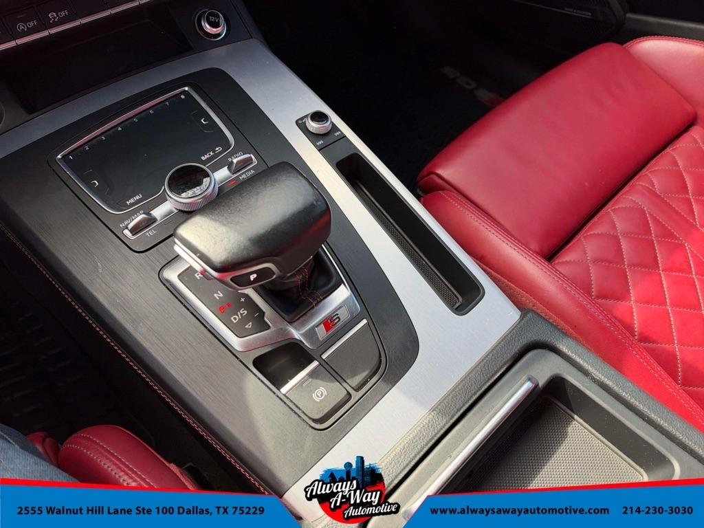 Audi SQ5 3.0T Premium Plus quattro 2018