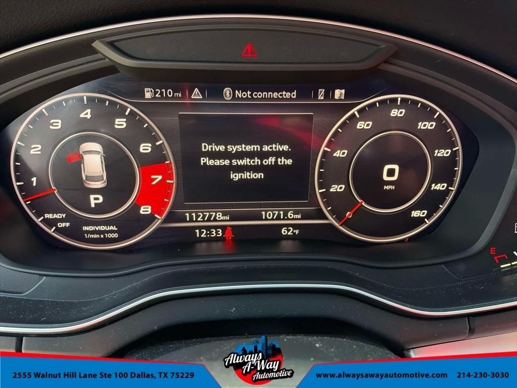 Audi SQ5 3.0T Premium Plus quattro 2018