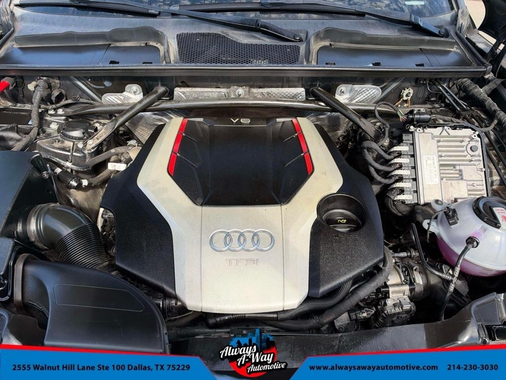 Audi SQ5 3.0T Premium Plus quattro 2018