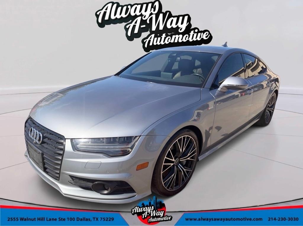 2017 Audi S7 4.0T Prestige quattro Tiptronic