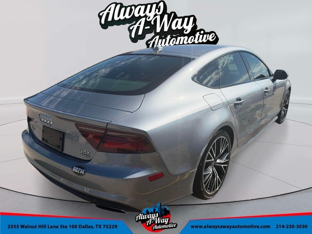 Audi S7 4.0T Prestige quattro Tiptronic 2017
