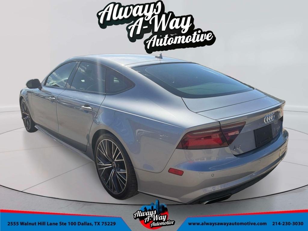 Audi S7 4.0T Prestige quattro Tiptronic 2017