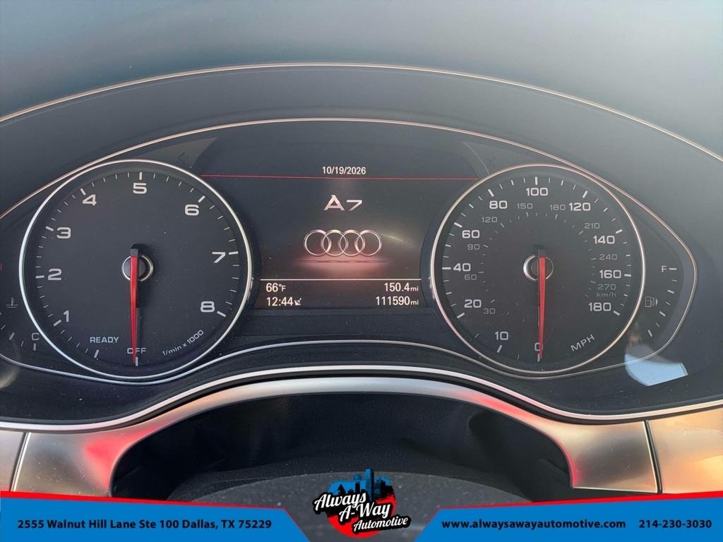 Audi S7 4.0T Prestige quattro Tiptronic 2017