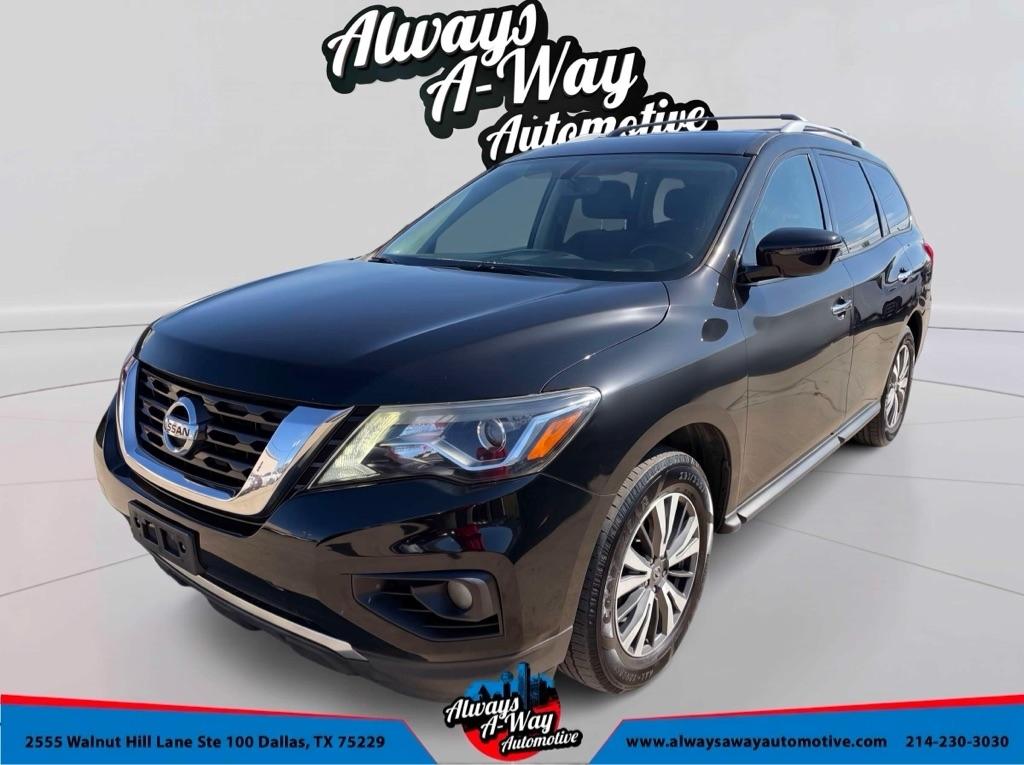 2017 Nissan Pathfinder