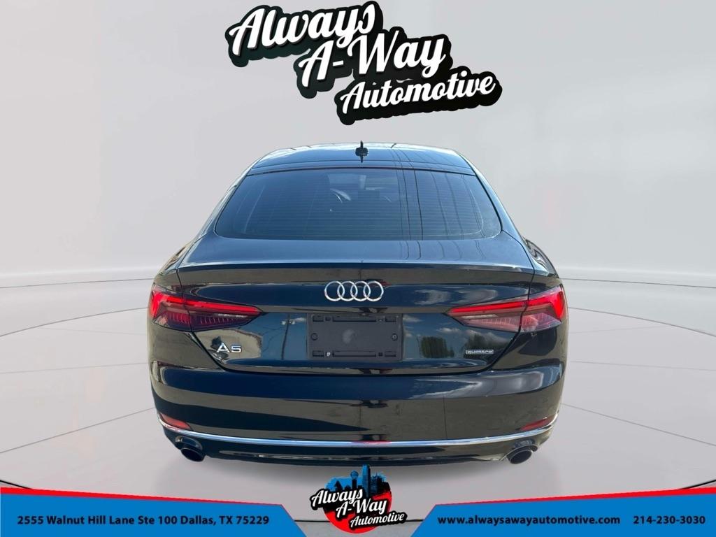 Audi A5 Premium Sportback quattro 2019
