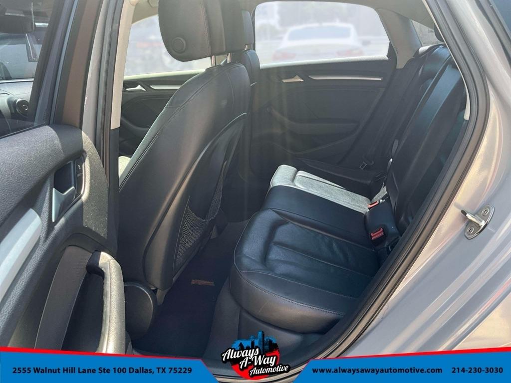 Audi A3 1.8T Premium FWD S tronic 2015