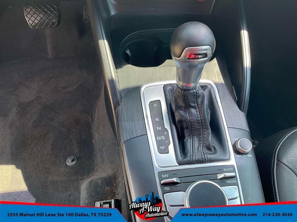 Audi A3 1.8T Premium FWD S tronic 2015