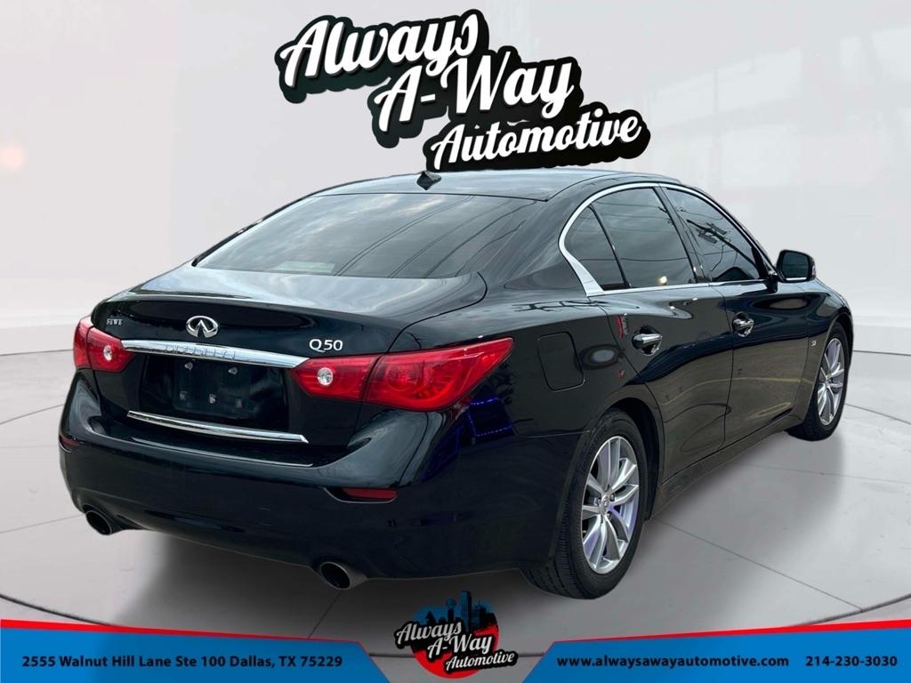 Infiniti Q50 Premium 2014