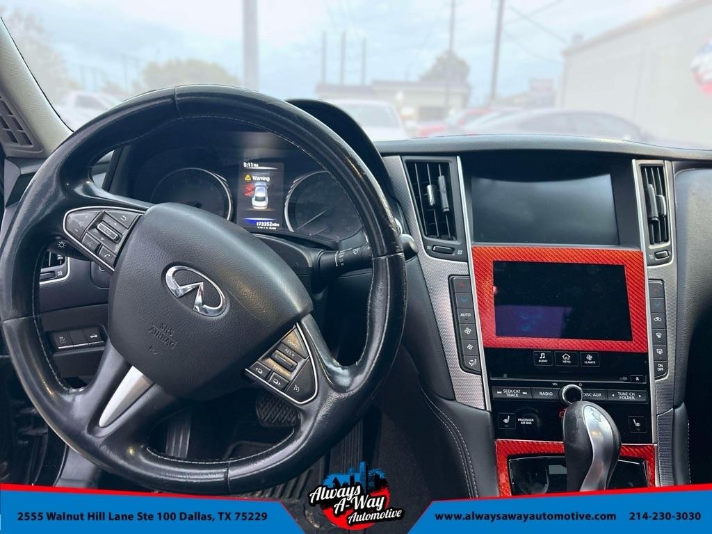 Infiniti Q50 Premium 2014