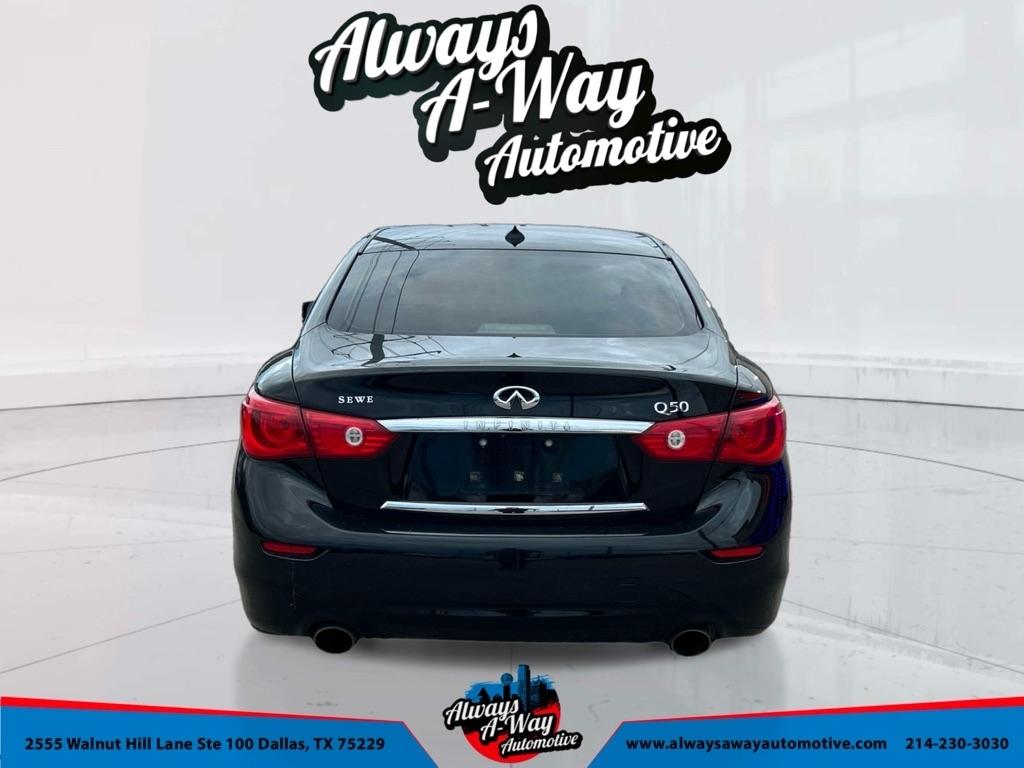 Infiniti Q50 Premium 2014