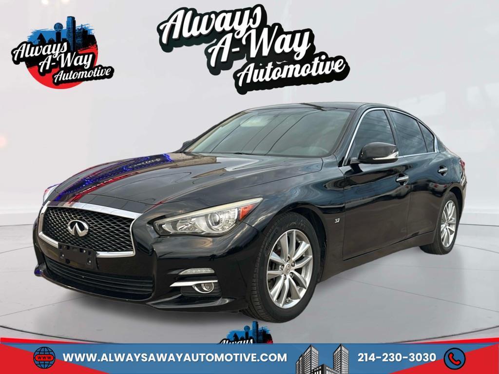 Infiniti Q50 Premium 2014