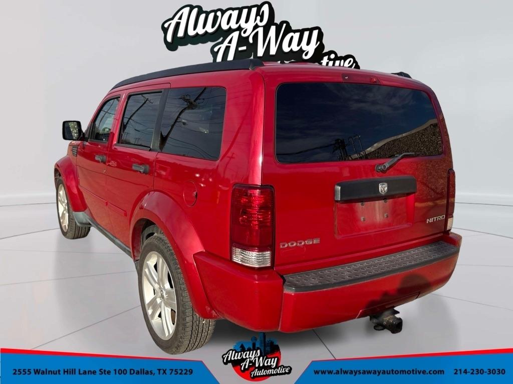 Dodge Nitro Heat 2WD 2011