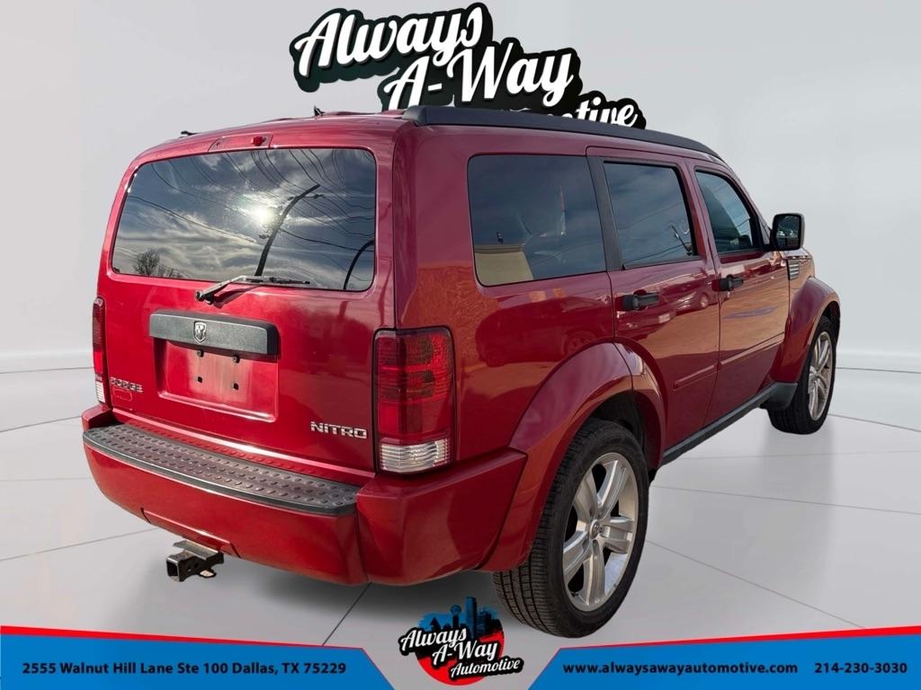 Dodge Nitro Heat 2WD 2011