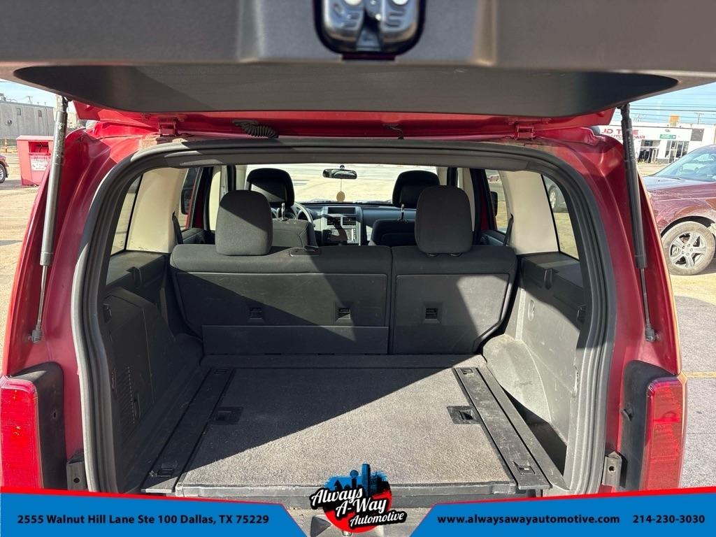 Dodge Nitro Heat 2WD 2011