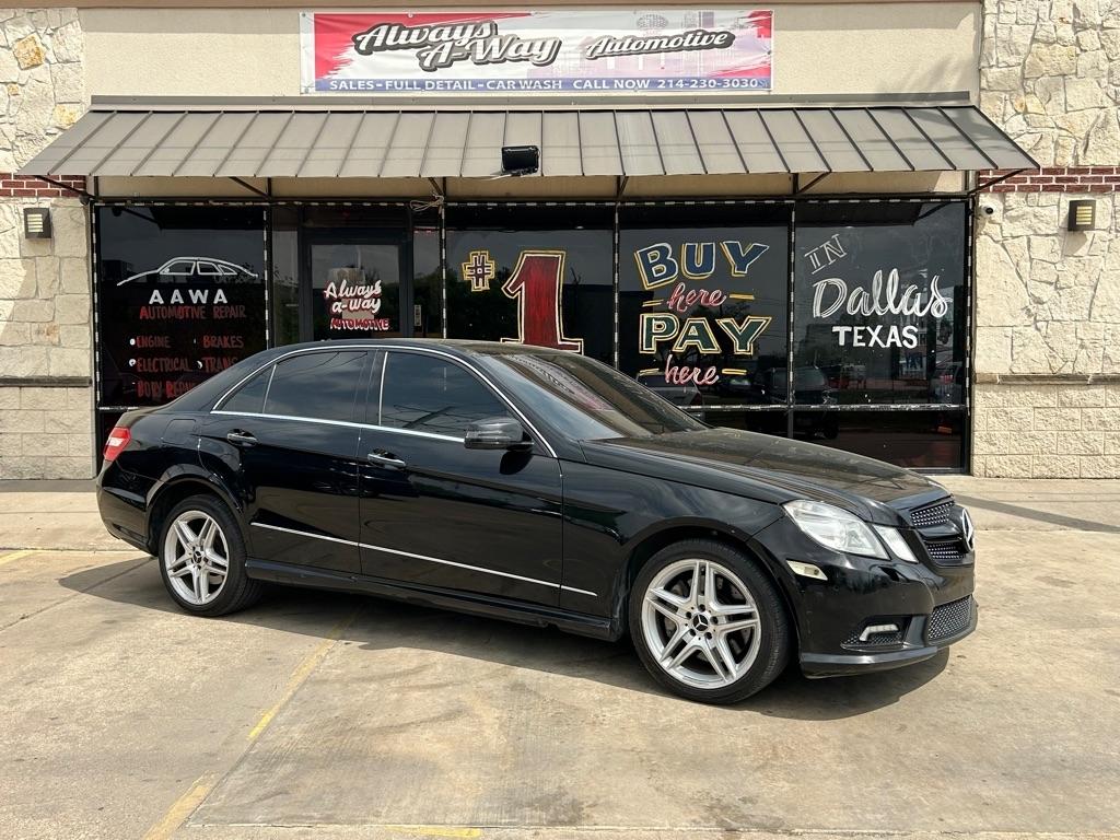 Mercedes-Benz E-Class E550 Sedan 2011