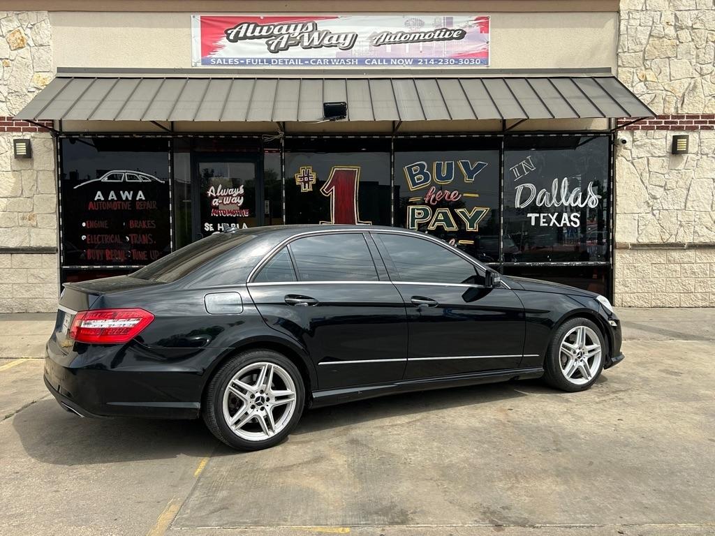 Mercedes-Benz E-Class E550 Sedan 2011