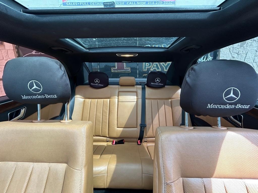 Mercedes-Benz E-Class E550 Sedan 2011