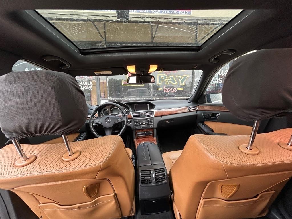 Mercedes-Benz E-Class E550 Sedan 2011