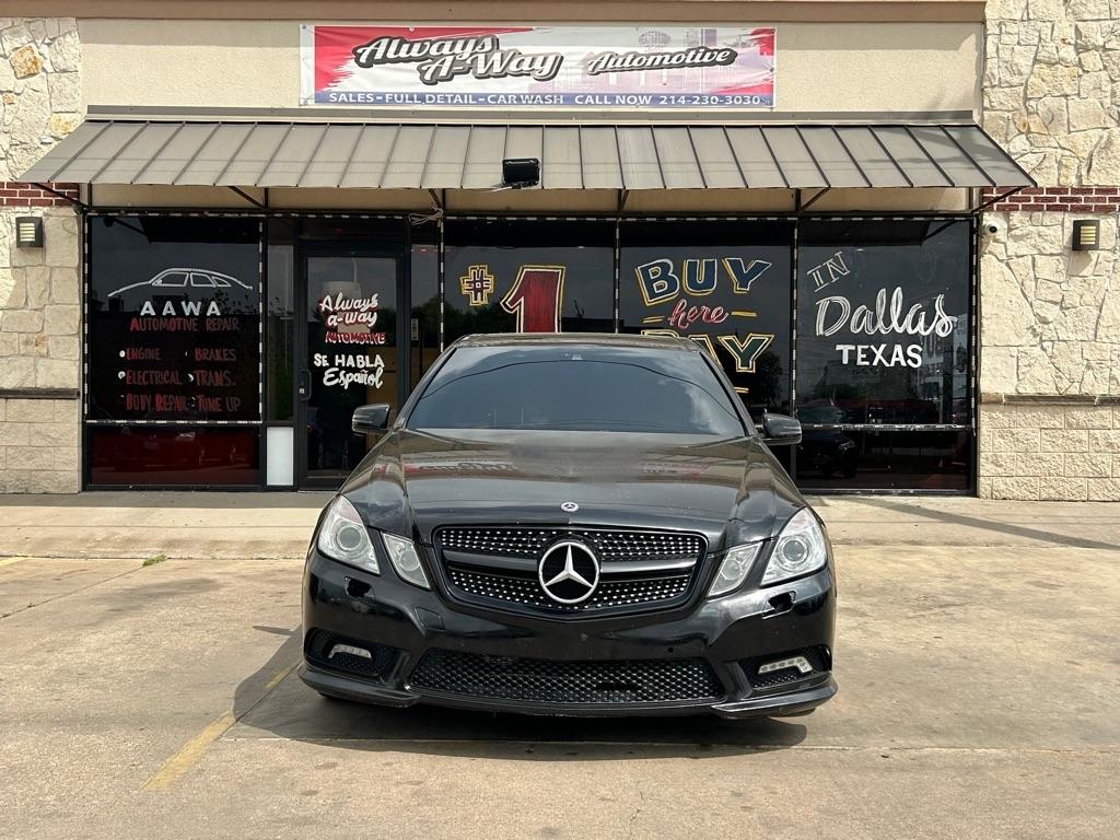 Mercedes-Benz E-Class E550 Sedan 2011