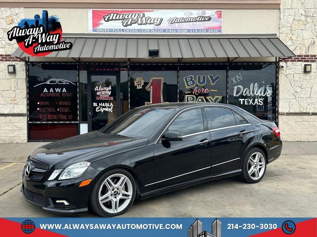 Mercedes-Benz E-Class E550 Sedan 2011