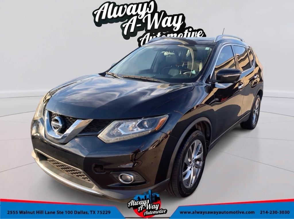 Nissan Rogue S AWD 2015