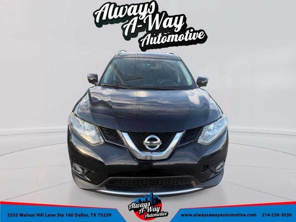 Nissan Rogue S AWD 2015