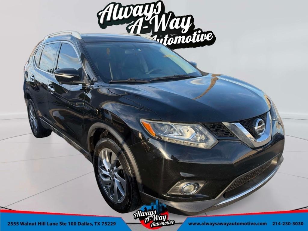 Nissan Rogue S AWD 2015