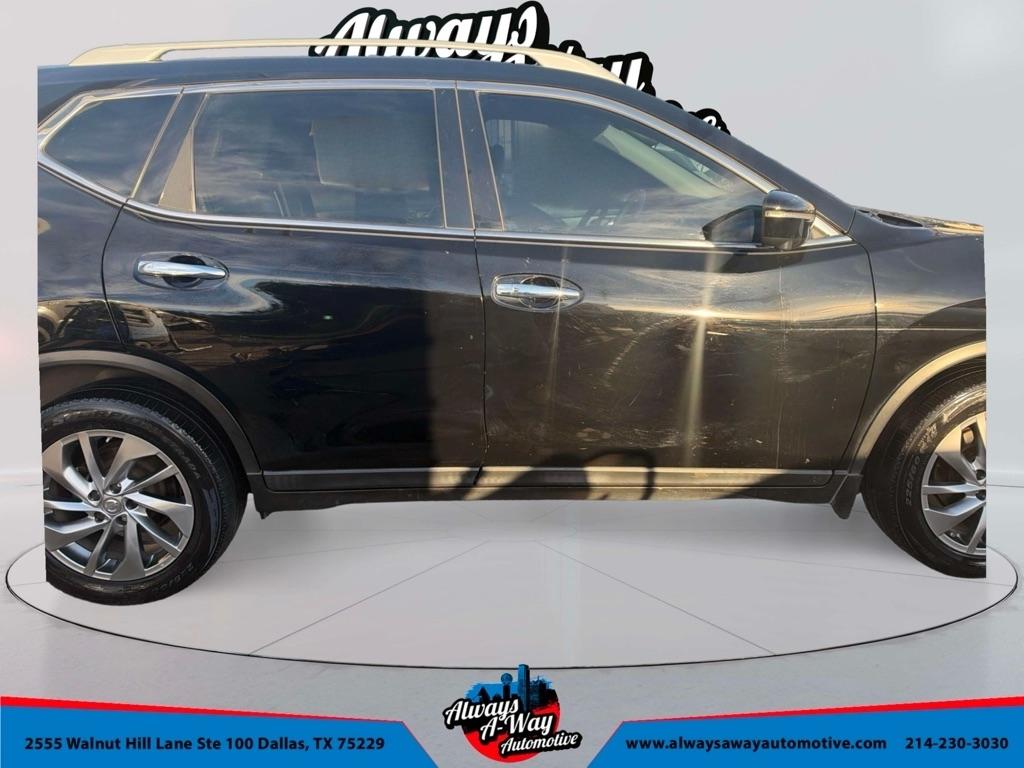 Nissan Rogue S AWD 2015