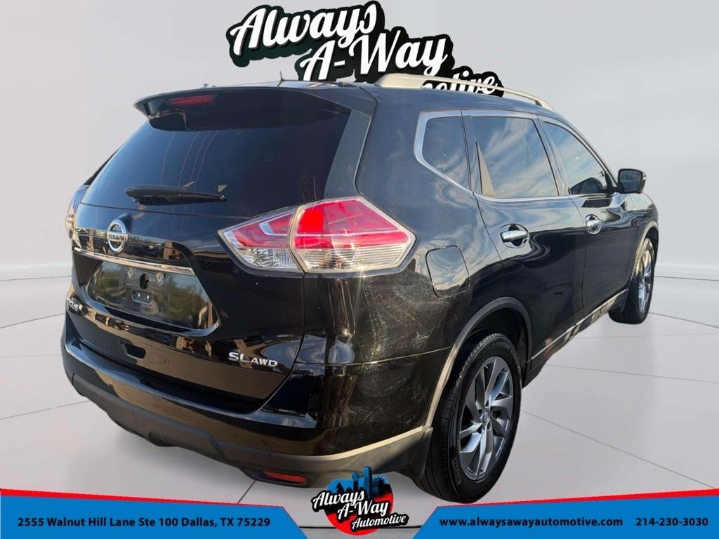 Nissan Rogue S AWD 2015