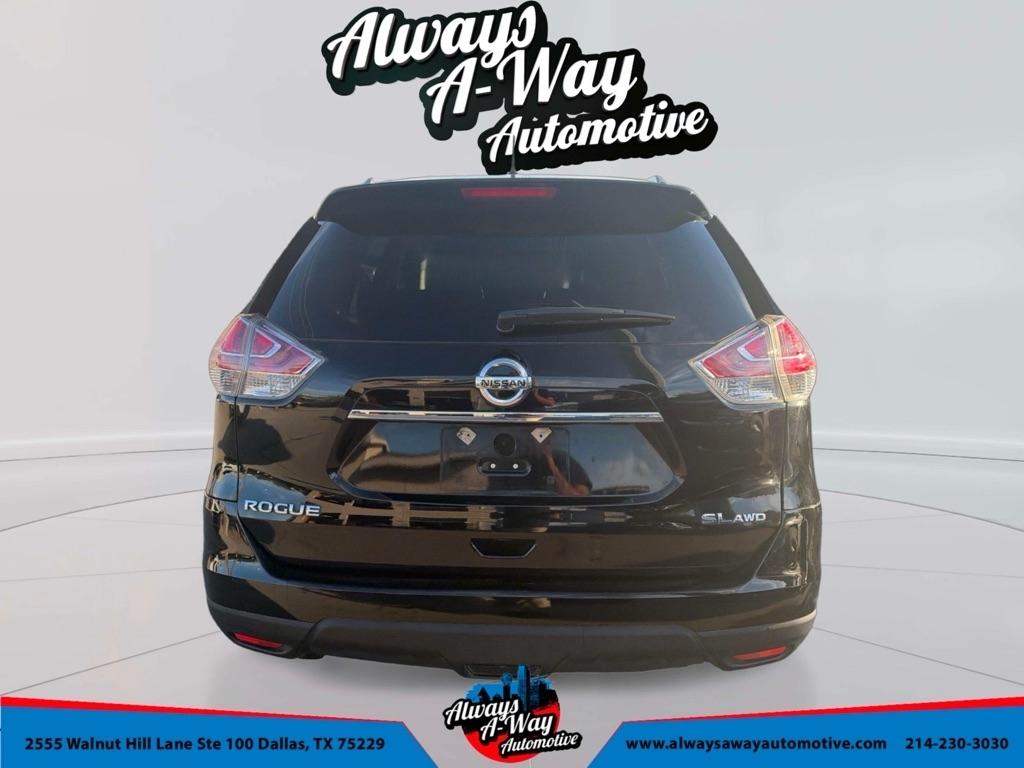 Nissan Rogue S AWD 2015