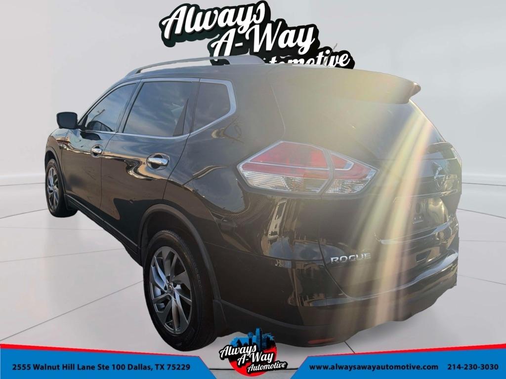 Nissan Rogue S AWD 2015