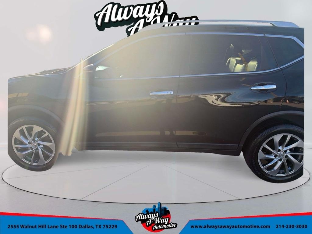 Nissan Rogue S AWD 2015