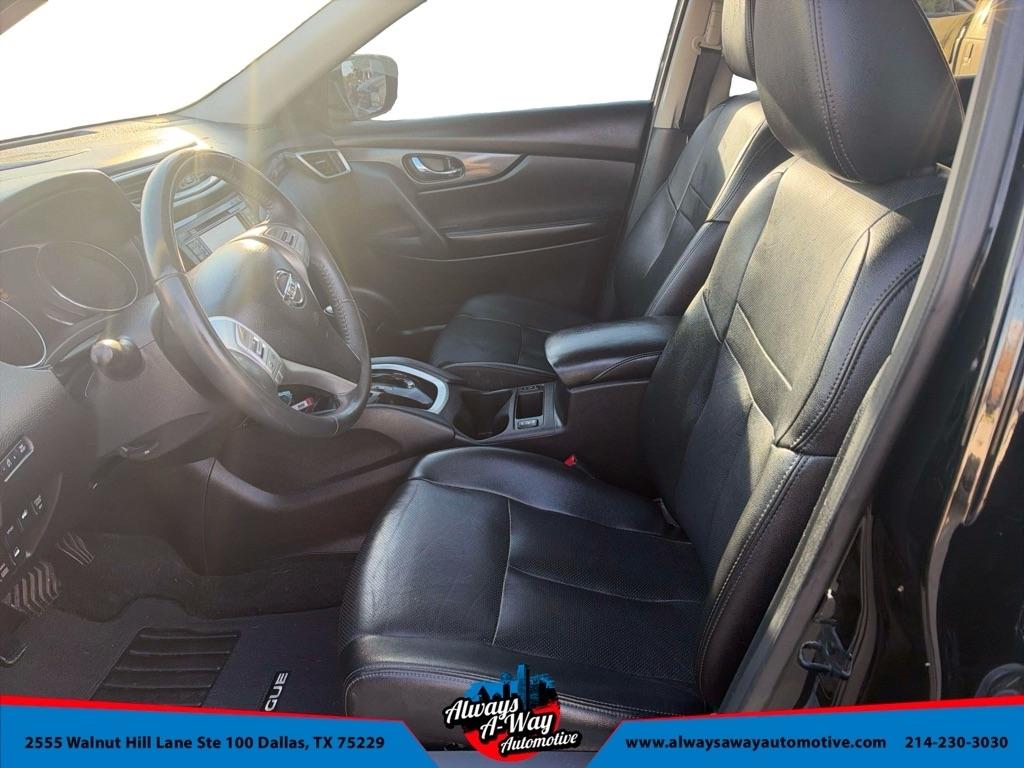 Nissan Rogue S AWD 2015
