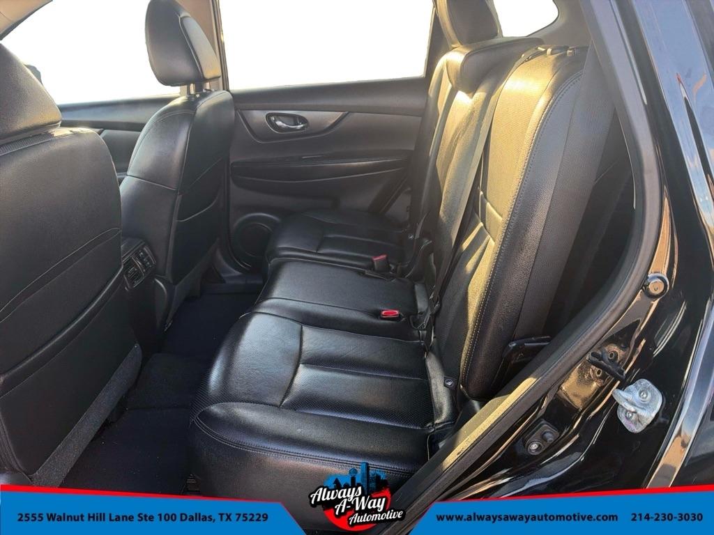 Nissan Rogue S AWD 2015