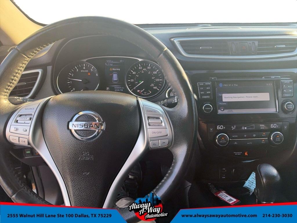 Nissan Rogue S AWD 2015