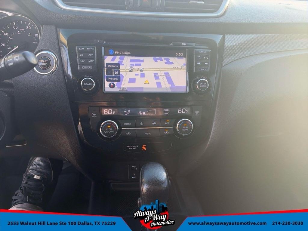 Nissan Rogue S AWD 2015