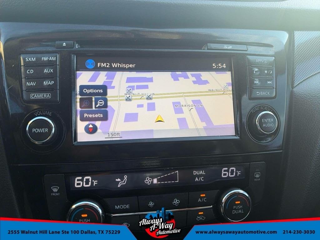 Nissan Rogue S AWD 2015