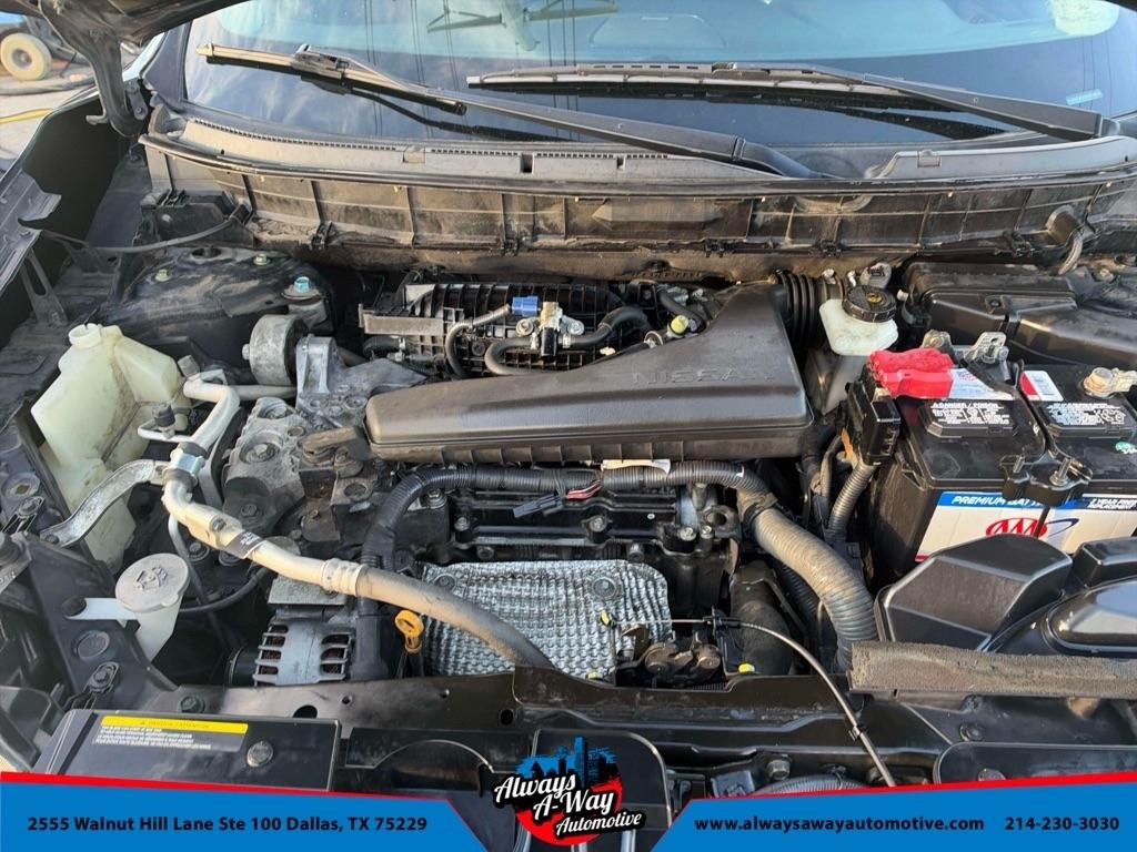 Nissan Rogue S AWD 2015