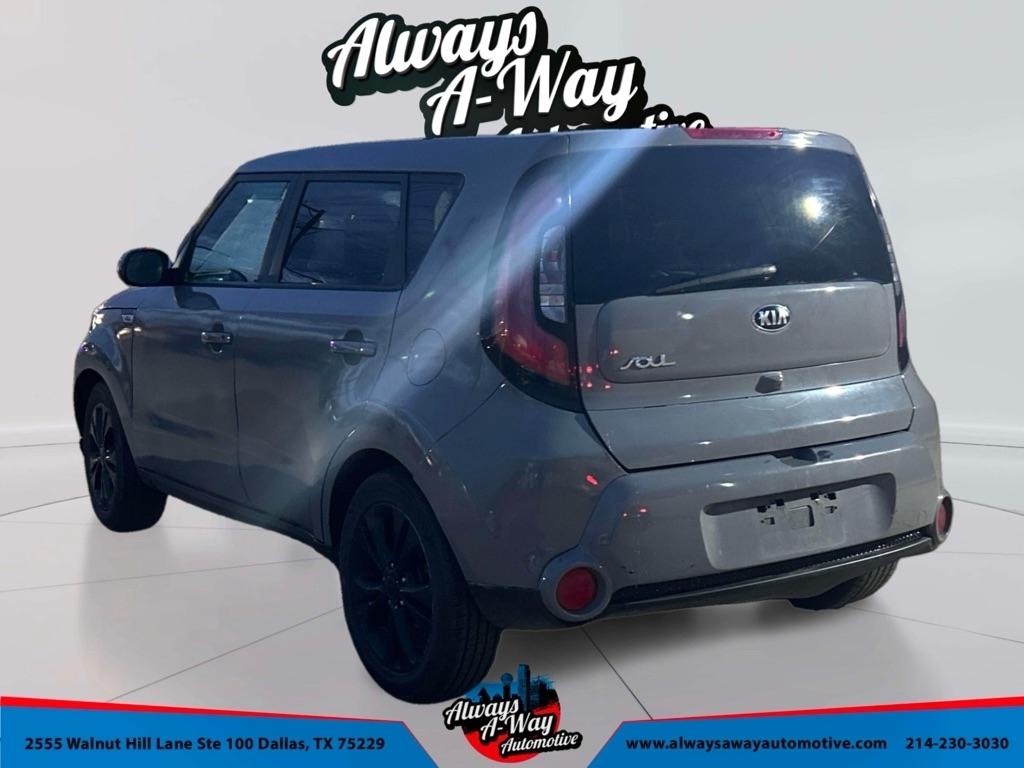 Kia Soul + 2016