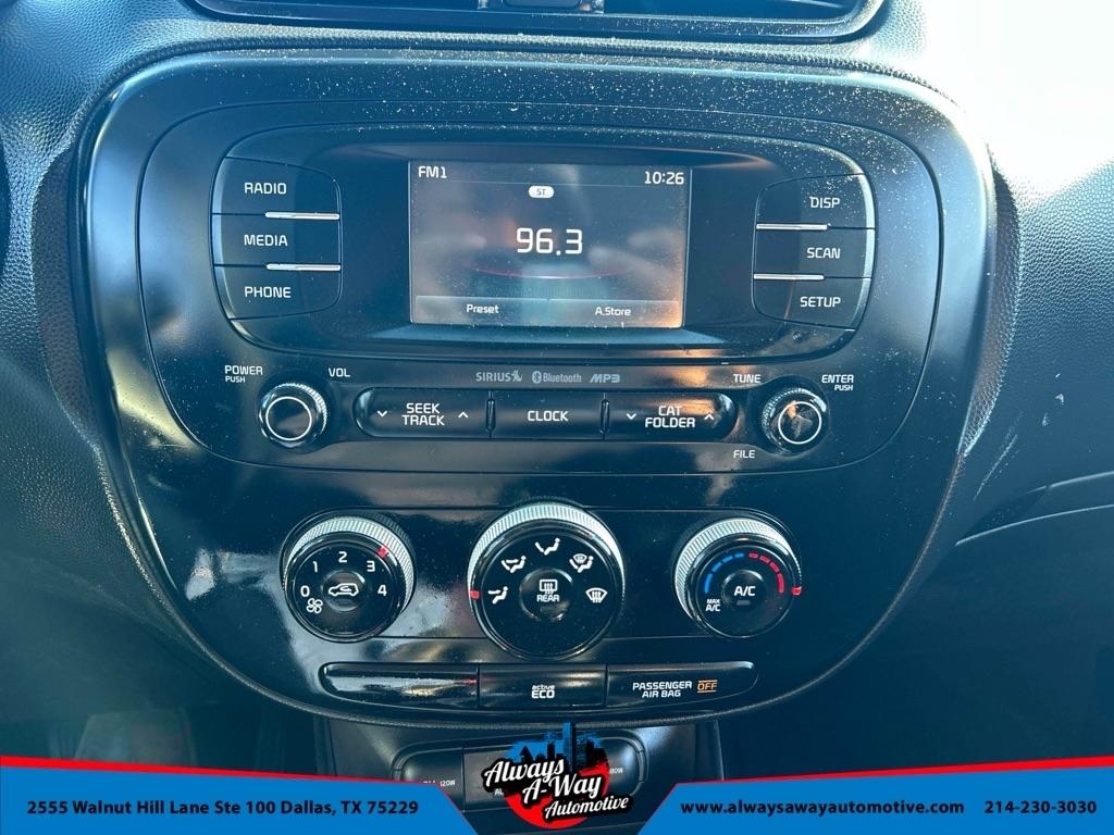 Kia Soul + 2016