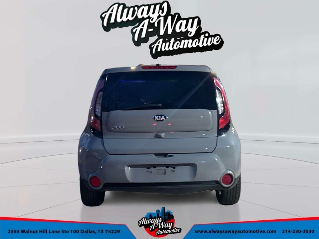 Kia Soul + 2016