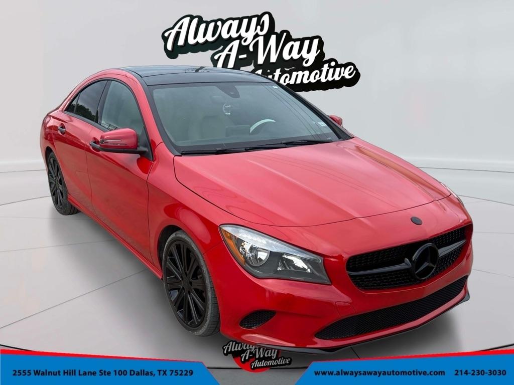 Mercedes-Benz CLA-Class CLA250 2018