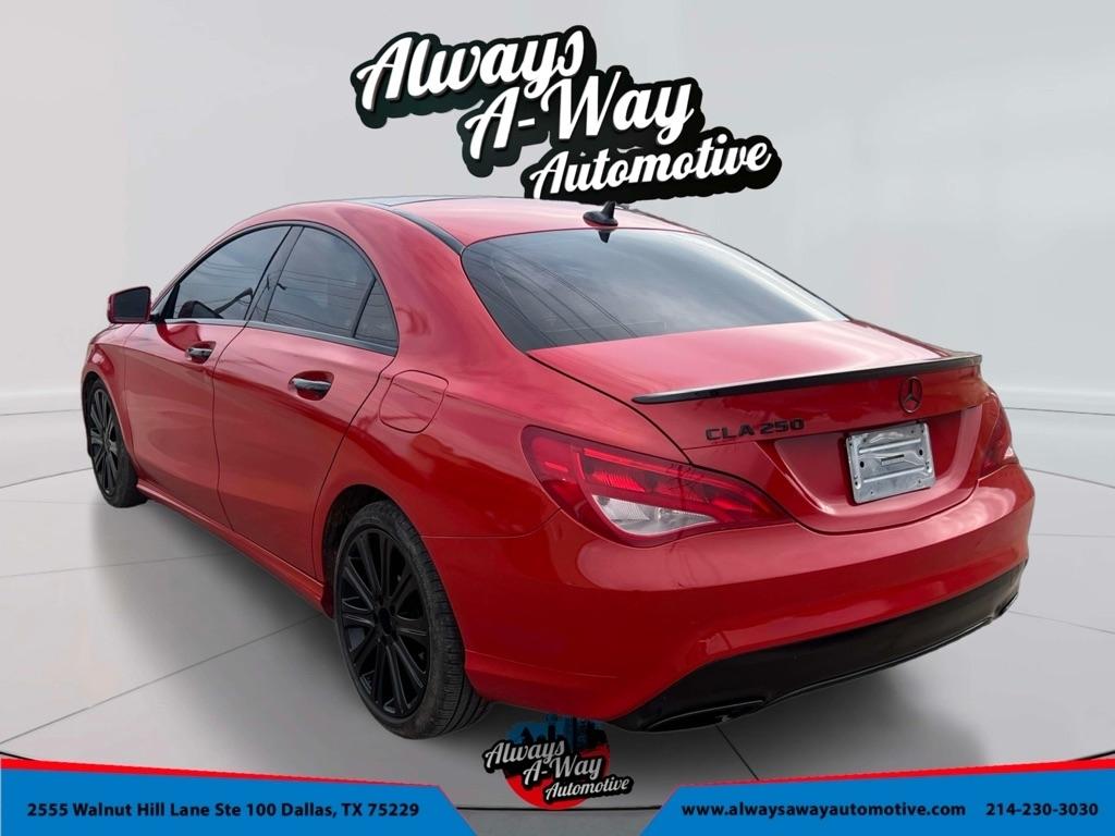 Mercedes-Benz CLA-Class CLA250 2018